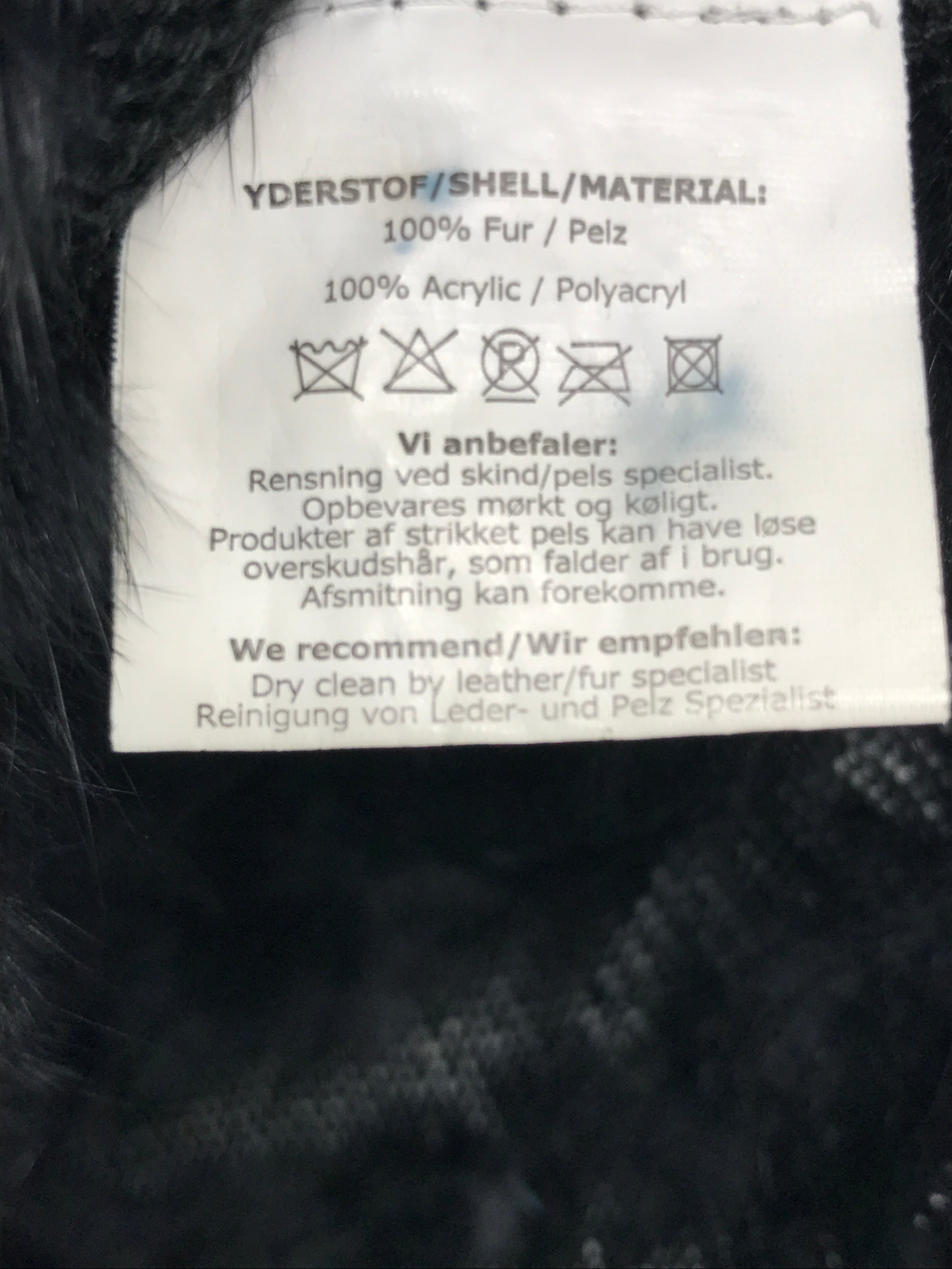 Orchid Poncho
